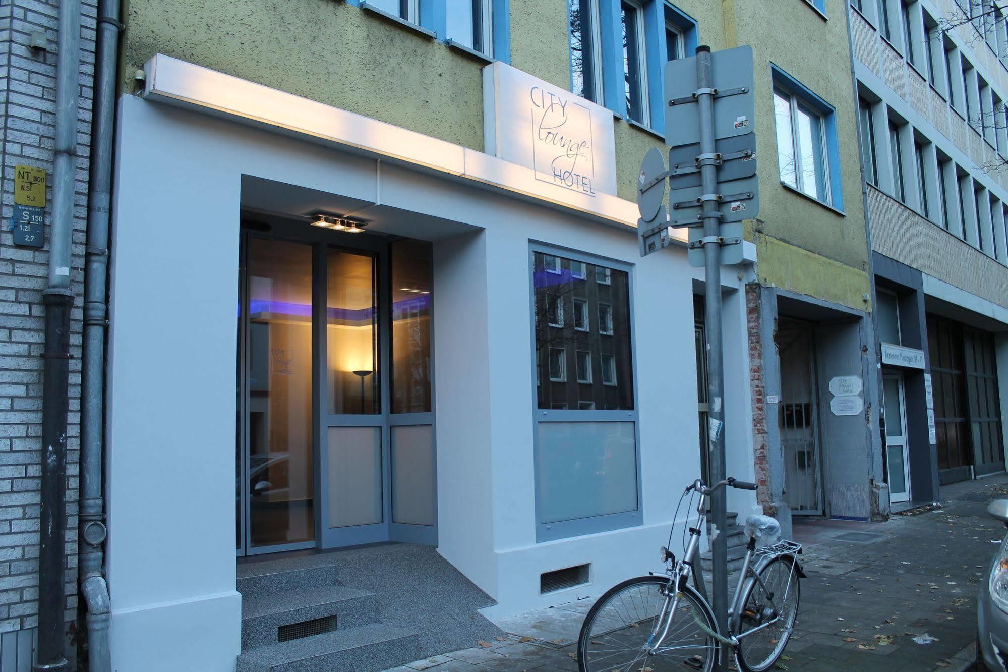 City Lounge Hotel Düsseldorf Exterior foto